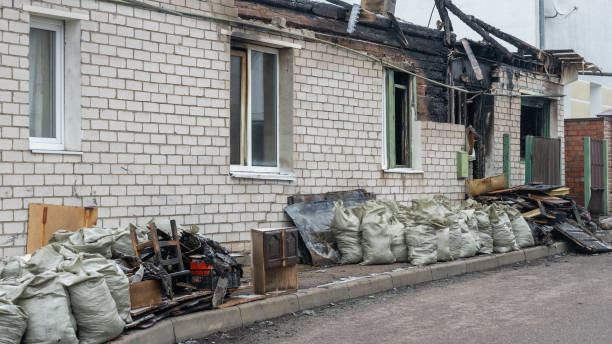 24/7 Emergency Fire Damage Removal experts in D'Iberville, MS